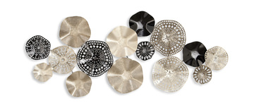 Multi-Disc Metal Wall Decor’