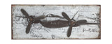Industrial Metal Wall Decor’ thumbnail 2