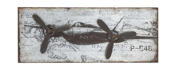 Industrial Metal Wall Decor’