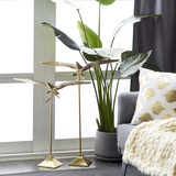 Set/2 Gold Birds thumbnail 3