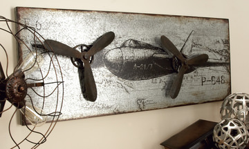 Industrial Metal Wall Decor’
