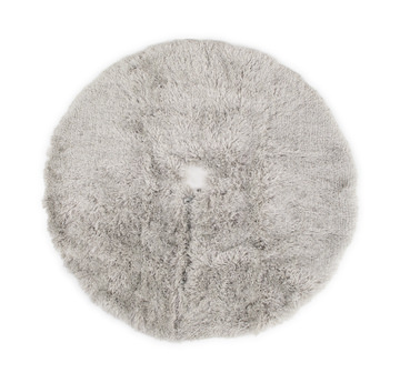 Shag Tree Skirt - Silver