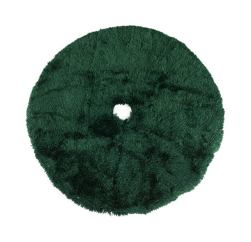Shag Tree Skirt - Green