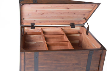 Aspen Skies Storage Trunk