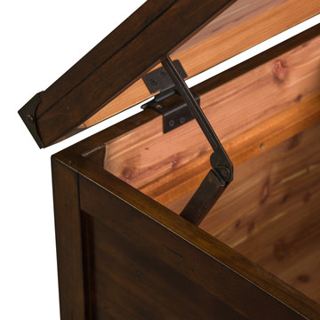 Aspen Skies Storage Trunk