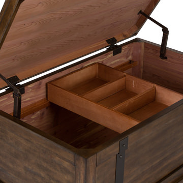 Aspen Skies Storage Trunk