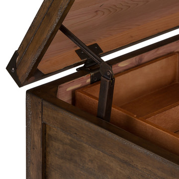 Aspen Skies Storage Trunk