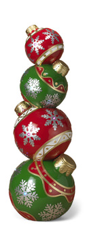 image Stacked Ball Ornaments