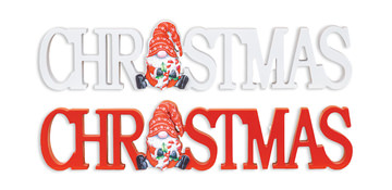 Christmas Gnome Block