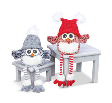 Owl with Dangle Legs