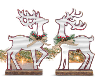 Ripple Metal Deer