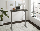 Workspace Grey Electric Lift Desk thumbnail 3