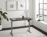 Workspace Grey Electric Lift Desk thumbnail 4