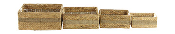 Set/4 Seagrass Baskets