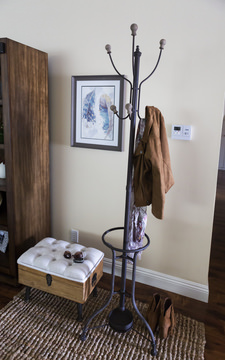 Metal Coat Rack
