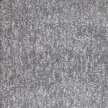 image Bliss Shag Heathered Grey Area Rug - 7′6″ x 9′6″ 
