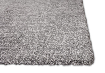image Bliss Shag Heathered Grey Area Rug - 7′6″ x 9′6″ 