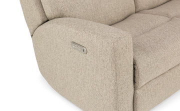 Score Zero Gravity Power Reclining Sofa