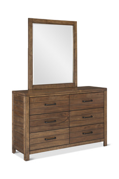 Bay Lake Brown Dresser