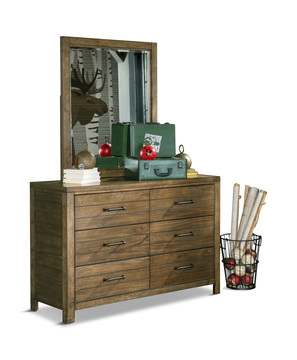 Bay Lake Brown Dresser