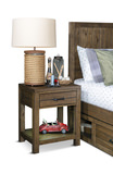 Bay Lake Brown Nightstand thumbnail 2