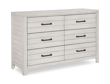 Bay Lake White Dresser