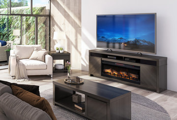 Morado Bay Mantel With 42″ Fireplace Insert