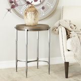 Brutus Industrial Accent Table thumbnail 3