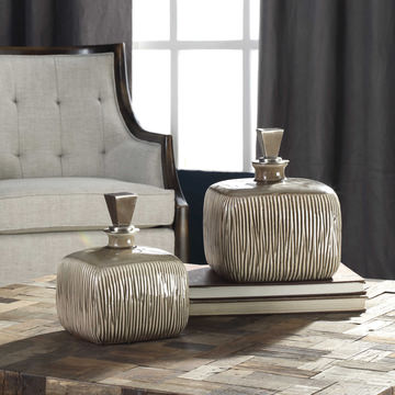 Cayson Bottles Set of 2