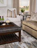 Rand Aged Gator Ottoman thumbnail 6