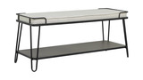 Ike Industrial Bench thumbnail 1