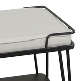 Ike Industrial Bench thumbnail 3