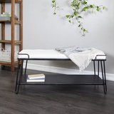 Ike Industrial Bench thumbnail 4