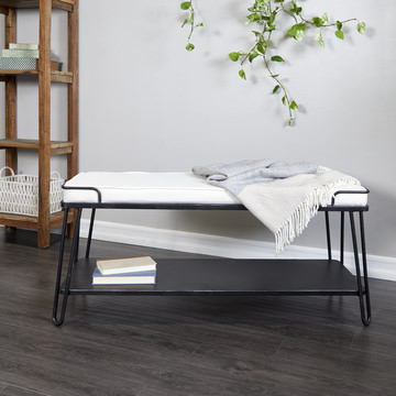 Ike Industrial Bench