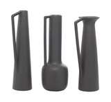 Set/3 Gray Vases thumbnail 1