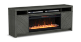 Morado Bay Mantel With 42″ Fireplace Insert thumbnail 2