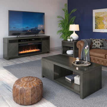 Morado Bay Mantel With 42″ Fireplace Insert