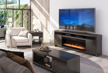 Morado Bay Mantel With 42″ Fireplace Insert