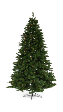 Frosted Sugar Pine® Tree - Adjustable Christmas Trees