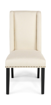 Modern Wingback Dining Chair