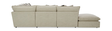 Decker 7 Piece Sectional - RAF