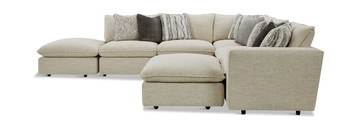Decker 7 Piece Sectional - RAF