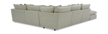 Decker 7 Piece Sectional - RAF