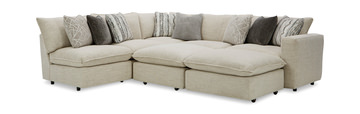 Decker 7 Piece Sectional - RAF