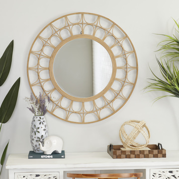 Bamboo Mirror