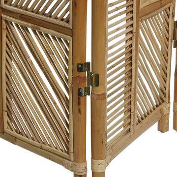 Rattan Room Divider