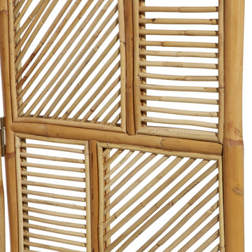 Rattan Room Divider