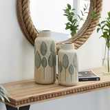 Set of 2 Leaf Jars thumbnail 2