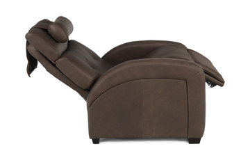 Zg5 Zero Gravity Leather Power Recliner