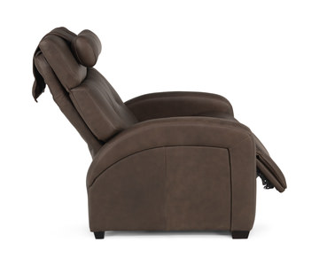 Zg5 Zero Gravity Leather Power Recliner